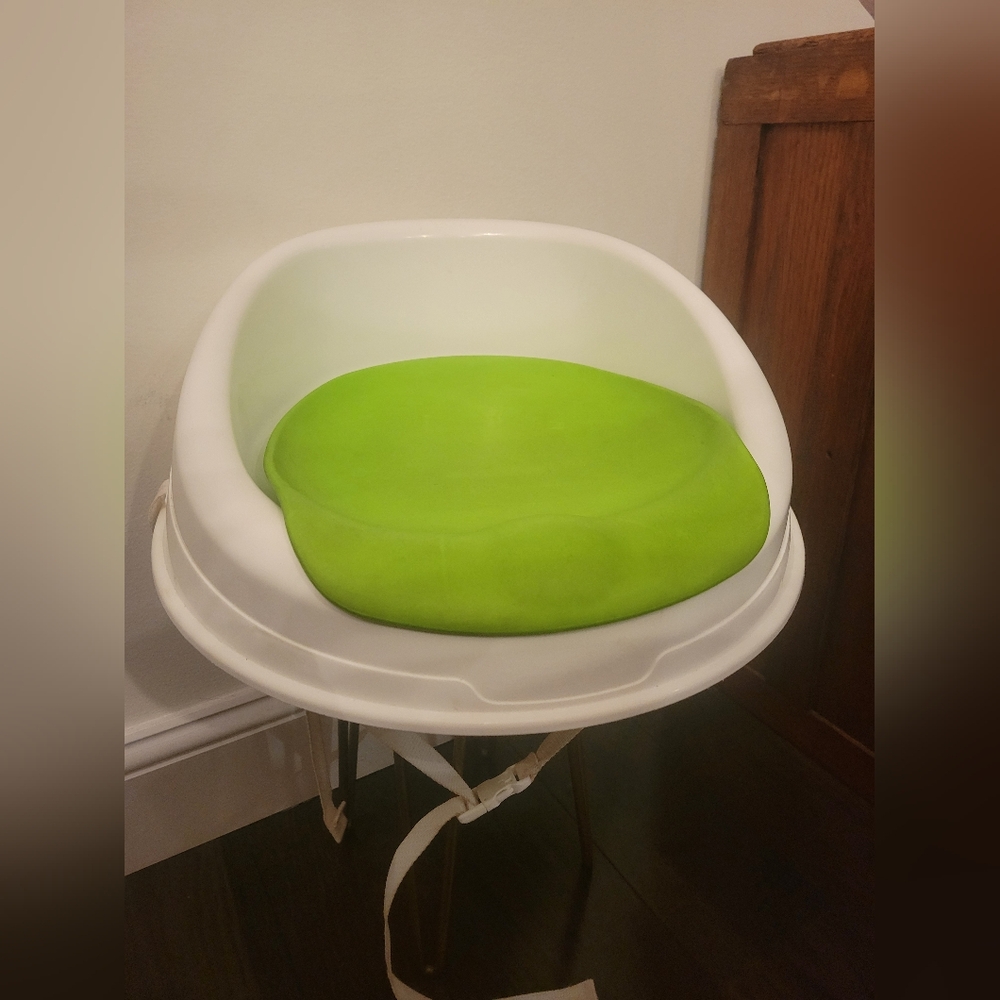 Safety 1st Childs Booster Seat with Two Straps for Under the Chair